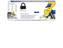 Tablet Screenshot of mailservice.laetis.fr